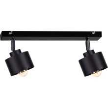 Reflektorska svjetiljka SIMPLY BLACK 2xE27/60W/230V