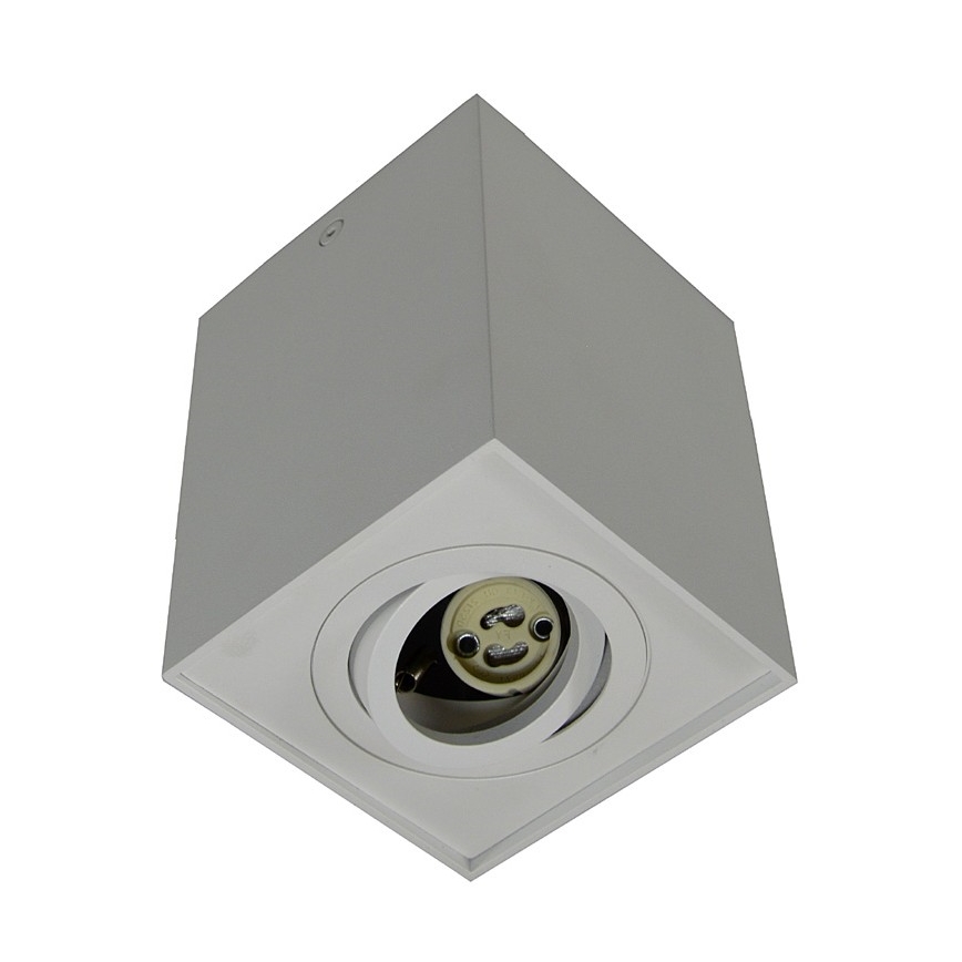 Reflektorska svjetiljka SIROCO 1xGU10/30W/230V bijela