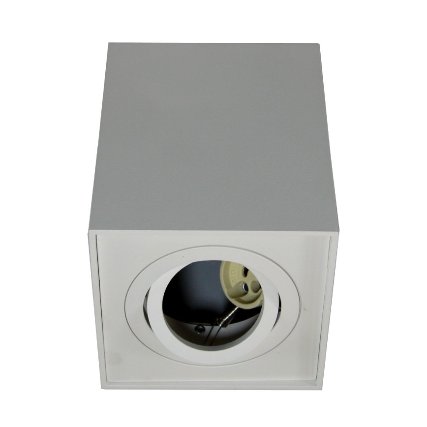 Reflektorska svjetiljka SIROCO 1xGU10/30W/230V bijela