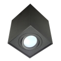 Reflektorska svjetiljka SIROCO 1xGU10/30W/230V crna