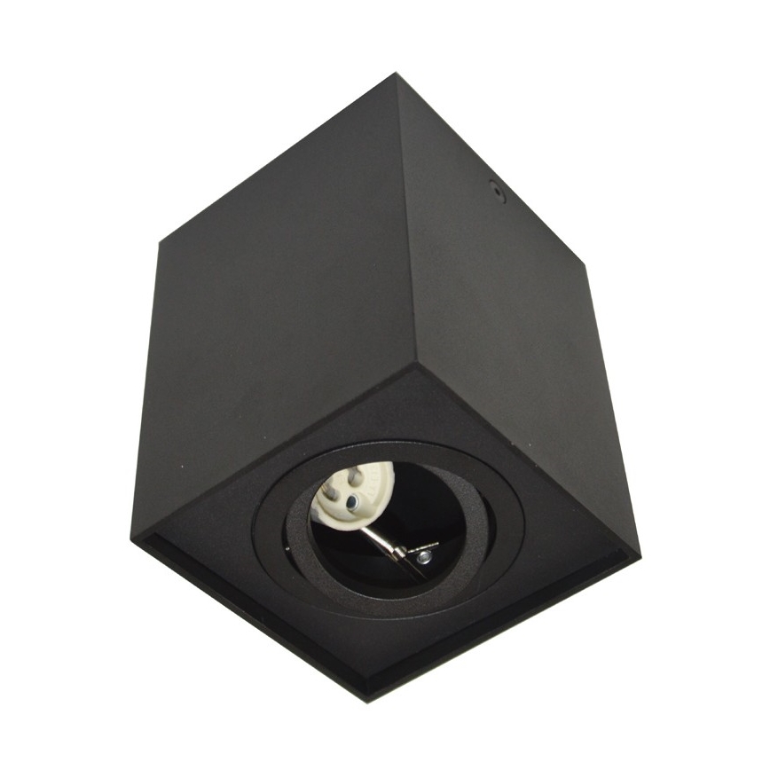 Reflektorska svjetiljka SIROCO 1xGU10/30W/230V crna