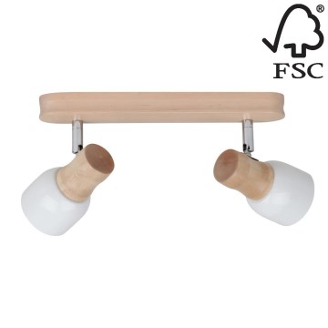 Reflektorska svjetiljka SVANTJE 2xE14/40W/230V – FSC certificirano