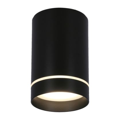 Reflektorska svjetiljka TUBA 1xGU10/15W/230V crna