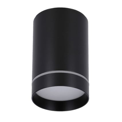 Reflektorska svjetiljka TUBA 1xGU10/15W/230V crna