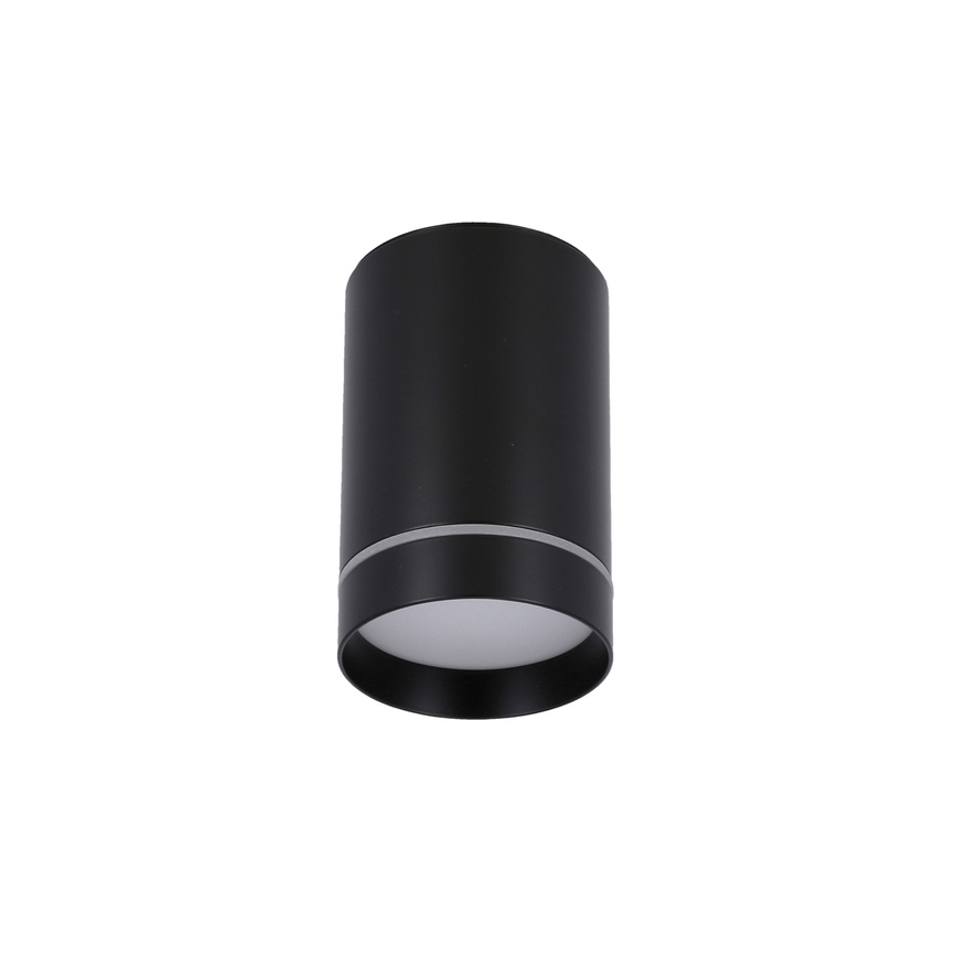 Reflektorska svjetiljka TUBA 1xGU10/15W/230V crna
