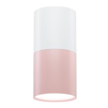 Reflektorska svjetiljka TUBA 1xGU10/50W/230V bijela/ružičasta