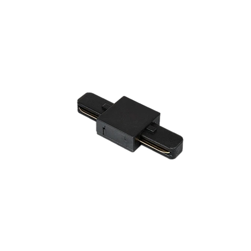 Reflektorska svjetiljka u tračnom sustavu 8xGU10/25W/230V crna