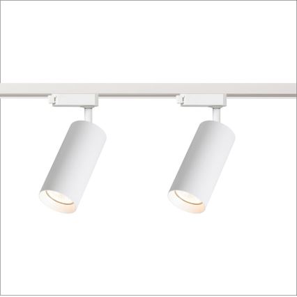 Reflektorska svjetiljka u tračnom sustavu MICA 4xGU10/10W/230V bijela