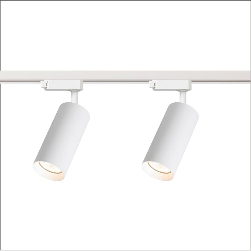 Reflektorska svjetiljka u tračnom sustavu MICA 4xGU10/10W/230V bijela
