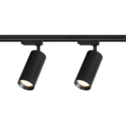 Reflektorska svjetiljka u tračnom sustavu MICA 4xGU10/10W/230V crna