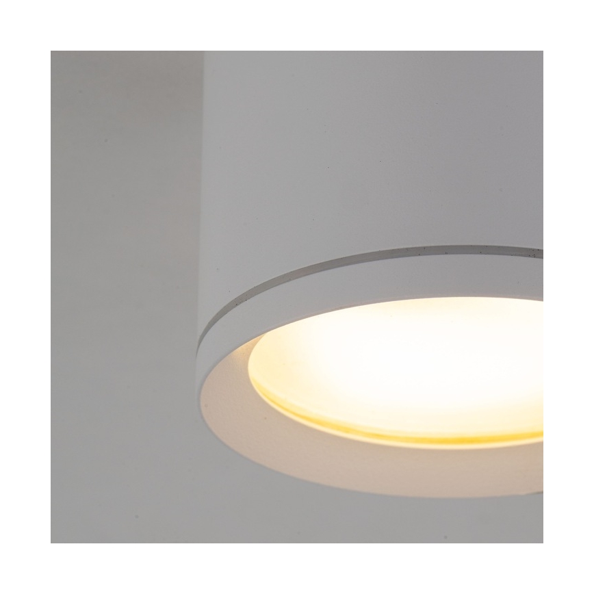 Reflektorska svjetiljka VIVO 1xGX53/10W/230V 10 cm bijela