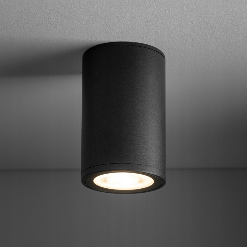 Reflektorska svjetiljka VIVO 1xGX53/10W/230V 10 cm crna