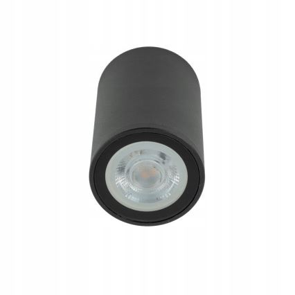 Reflektorska svjetiljka VIVO 1xGX53/10W/230V 10 cm crna