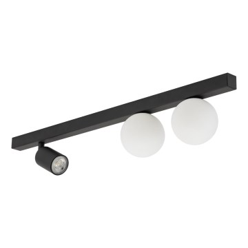 Reflektorska svjetiljka VOX 2xG9/8W/230V + 1xGU10/10W crna