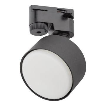 Reflektorska svjetiljka za 1-fazni tračni sustav AVIA 1xGX53/15W/230V crna