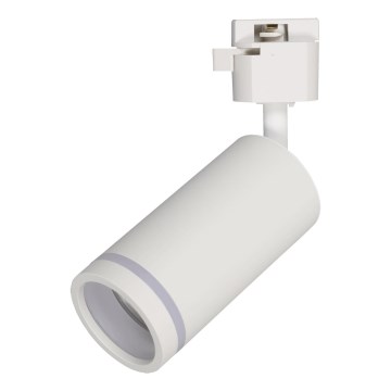 Reflektorska svjetiljka za 1-fazni tračni sustav JET RING 1xGU10/10W/230V bijela