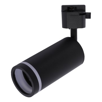 Reflektorska svjetiljka za 1-fazni tračni sustav JET RING 1xGU10/10W/230V crna