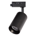 Reflektorska svjetiljka za 1-fazni tračni sustav PIPE 1xGU10/10W/230V crna