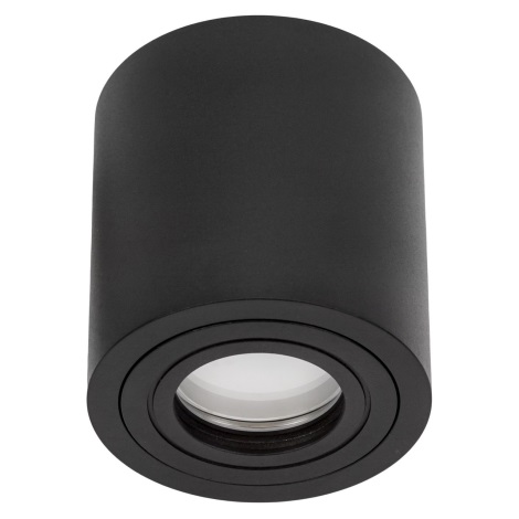 Reflektorska svjetiljka za kupaonicu CHLOE 1xGU10/30W/230V IP65 okrugli crna