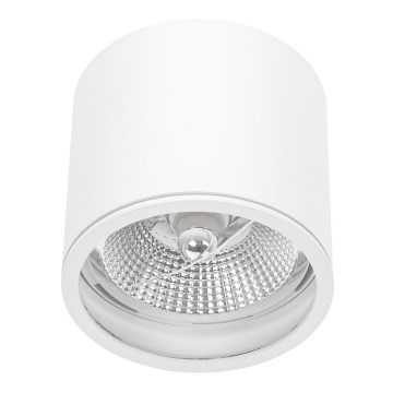 Reflektorska svjetiljka za kupaonicu CHLOE AR111 1xGU10/12W/230V IP65 okrugli bijela