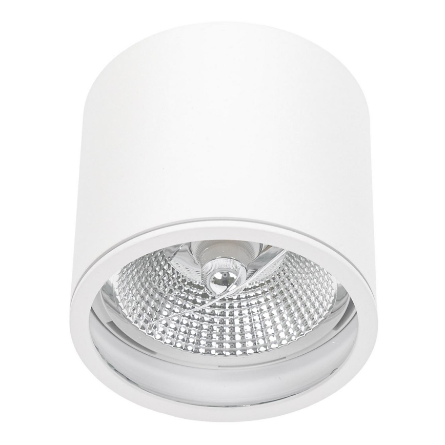 Reflektorska svjetiljka za kupaonicu CHLOE AR111 1xGU10/12W/230V IP65 okrugli bijela