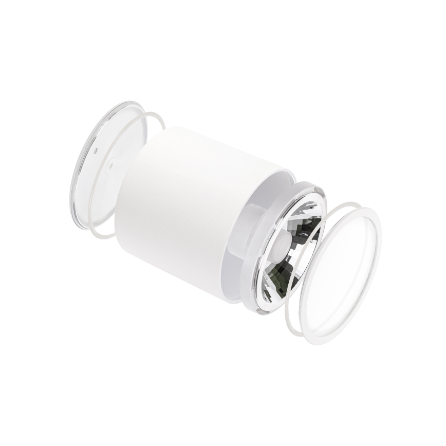 Reflektorska svjetiljka za kupaonicu CHLOE AR111 1xGU10/12W/230V IP65 okrugli bijela
