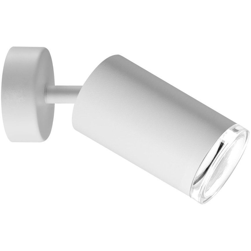 Reflektorska svjetiljka za kupaonicu TURYN 1xGU10/10W/230V IP44 bijela