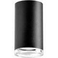 Reflektorska svjetiljka za kupaonicu TURYN 1xGU10/10W/230V IP44 crna