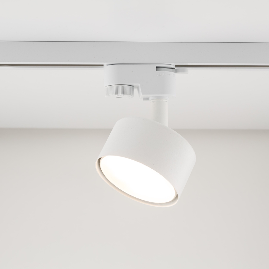 Reflektorska svjetiljka za 1-fazni tračni sustav AVIA 1xGX53/15W/230V bijela