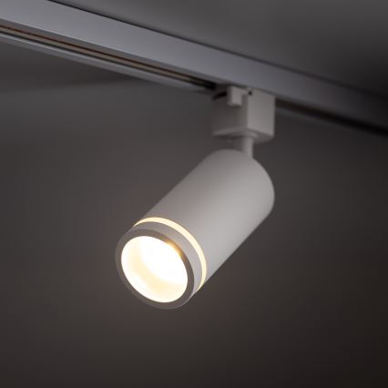 Reflektorska svjetiljka za 1-fazni tračni sustav JET RING 1xGU10/10W/230V bijela