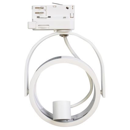 Reflektorska svjetiljka za tračni sustav LUGAR AR111 1xGU10/25W/230V bijela