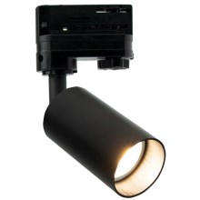 Reflektorska svjetiljka za tračni sustav MADARA OPTIMO 1xGU10/35W/230V crna