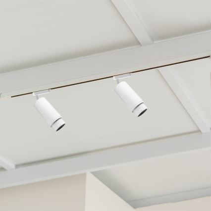 Reflektorska svjetiljka za tračni sustav MICA 1xGU10/25W/230V 1-fazna bijela