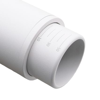 Reflektorska svjetiljka za tračni sustav MICA 1xGU10/25W/230V 1-fazna bijela