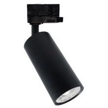 Reflektorska svjetiljka za tračni sustav MICA 1xGU10/25W/230V 3-fazna crna