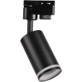 Reflektorska svjetiljka za tračni sustav PARIS 1xGU10/10W/230V crna
