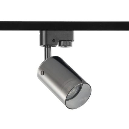Reflektorska svjetiljka za tračni sustav SMOKY 1xGU10/10W/230V crna