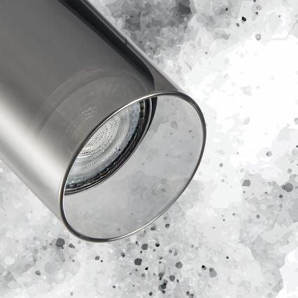 Reflektorska svjetiljka za tračni sustav SMOKY 1xGU10/10W/230V crna