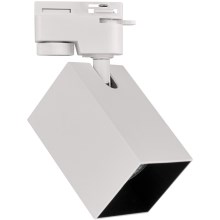 Reflektorska svjetiljka za tračni sustav SQUARE 1xGU10/10W/230V bijela