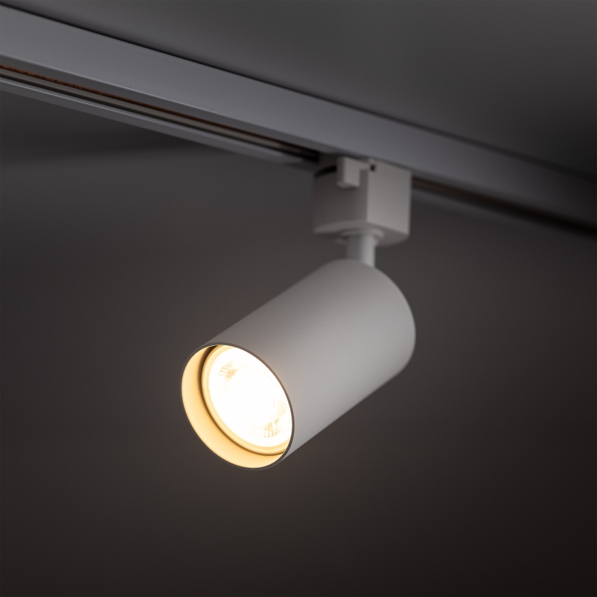 Reflektorska svjetiljka za 1-fazni tračni sustav TRACER 1xGU10/10W/230V bijela