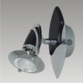Reflektorska svjetiljka ZEUS N1 1xE14/40W/230V wenge/kaučukovac