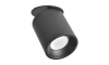 Reflektorska uvučena svjetiljka HARON 1xGU10/10W/230V crna