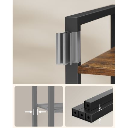 Regal NAVARO smeđa/crna