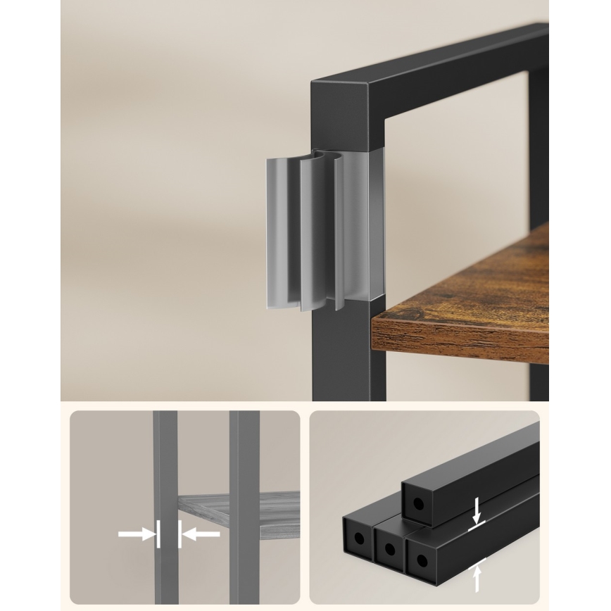 Regal NAVARO smeđa/crna