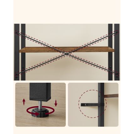 Regal NAVARO smeđa/crna