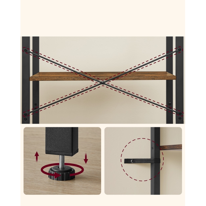 Regal NAVARO smeđa/crna