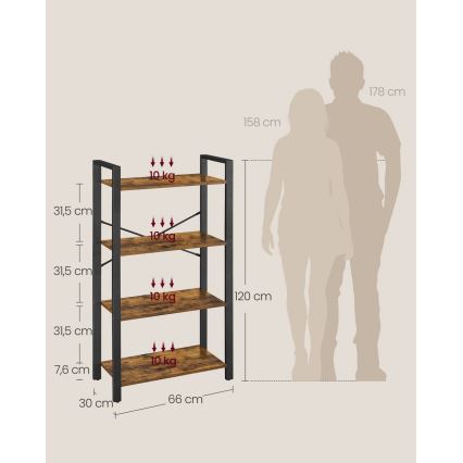 Regal NAVARO smeđa/crna