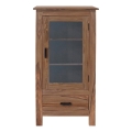 Regal RAMI 60x120x45 cm, masiv/palisandar