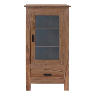 Regal RAMI 60x120x45 cm, masiv/palisandar