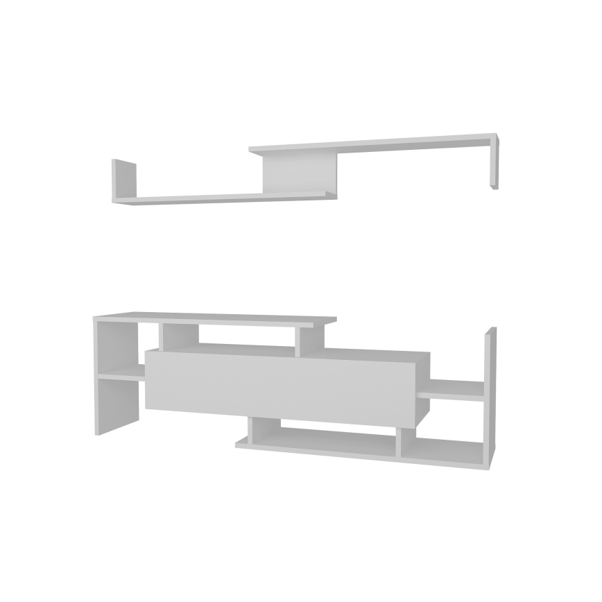 Regal za dnevni boravak DREAM bijela